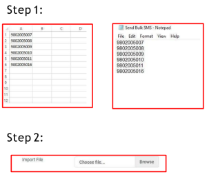 Upload Excel File