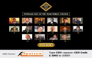 Nepal CEO Summit & Award 2018 Voting Starts !