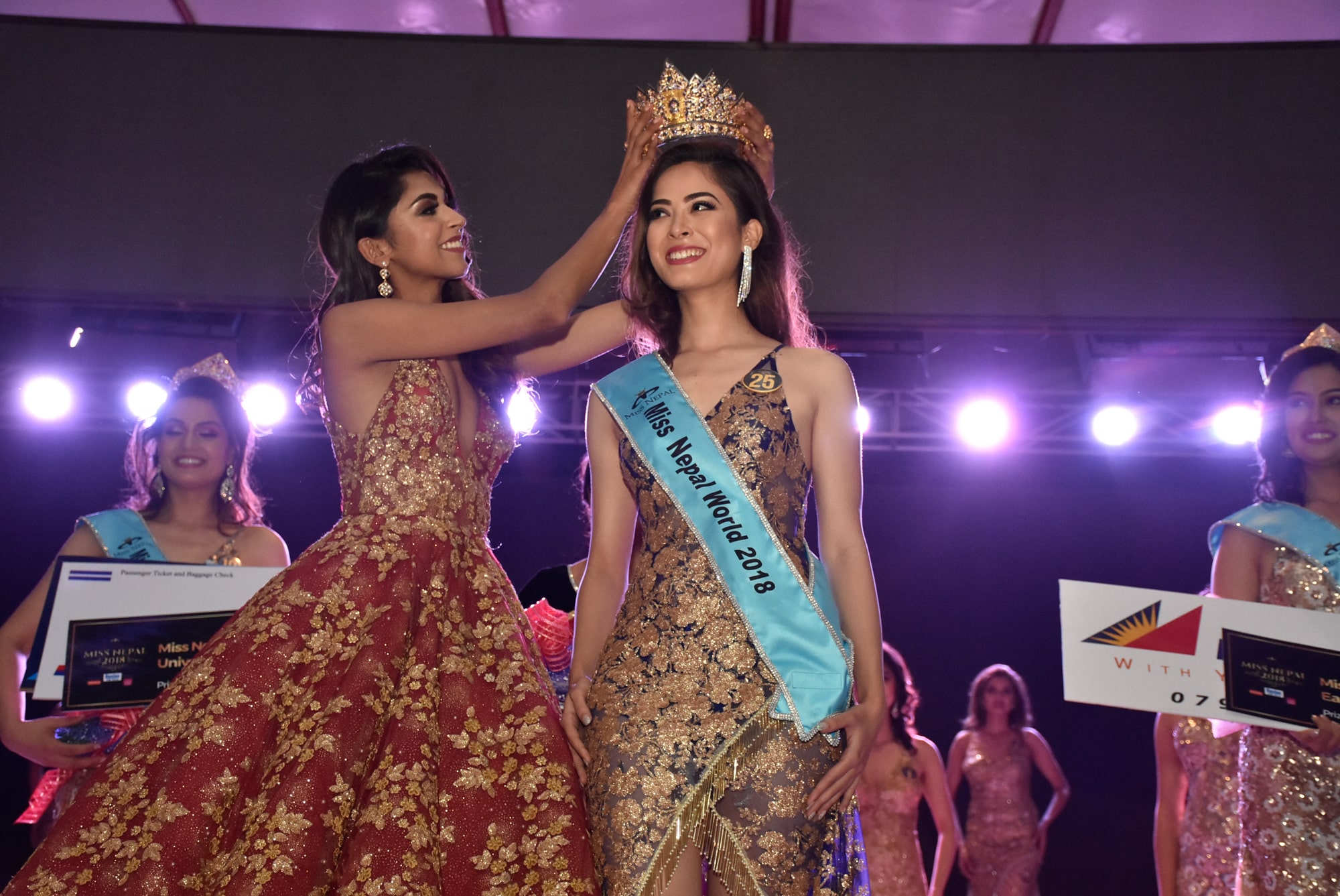 Shrinkhala Khatiwada crowned Miss Nepal World 2018