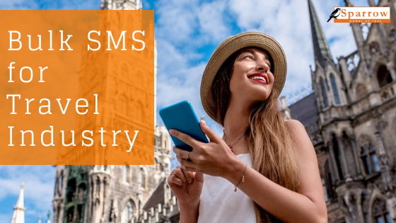 How can Tour and Travel Industries be benefited with Bulk SMS Service