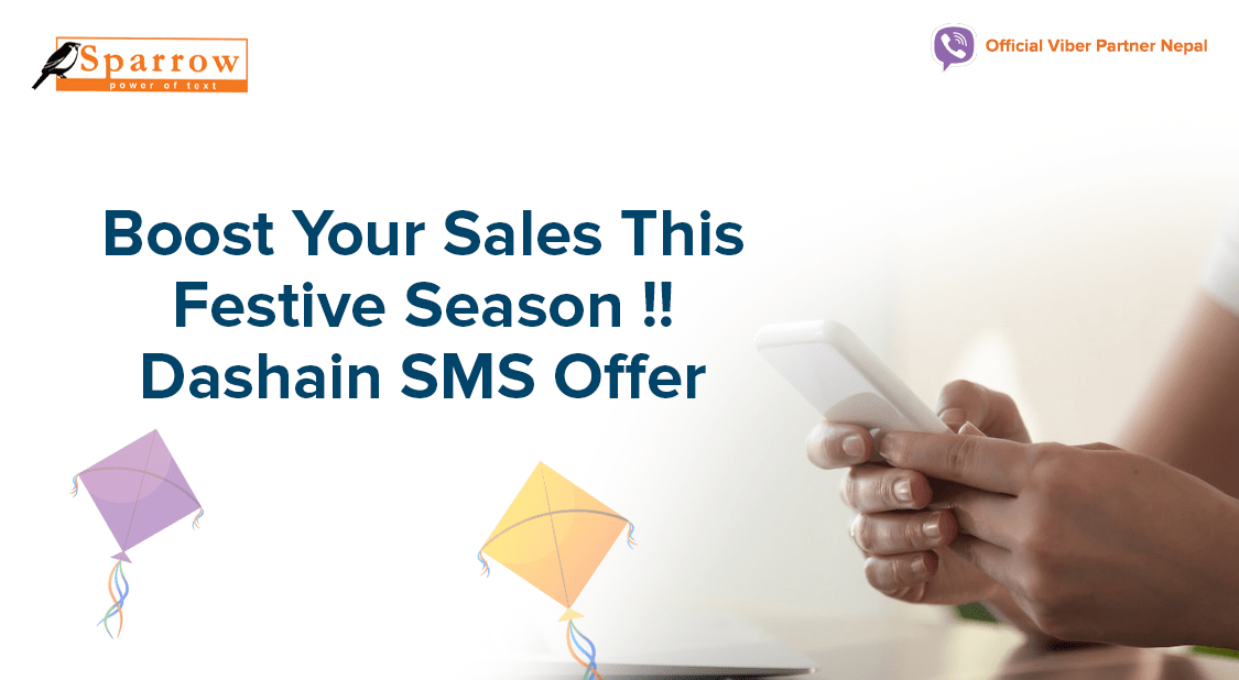 boost sales campaign through sms