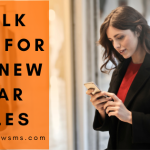 Send Bulk SMS for the New Year Sales