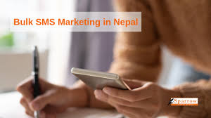 Why is BULK SMS used by the companies in Nepal?