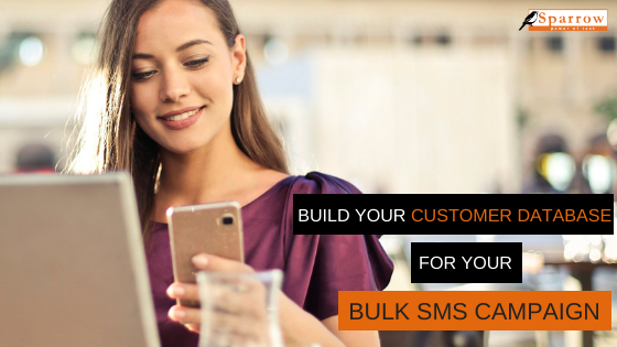 Build a Database for your Bulk SMS Marketing