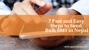 Send Bulk SMS in Nepal