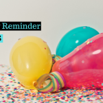 Birthday Reminder through SMS – Provide values to your customer 