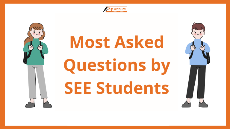 Most Asked Questions by SEE Students