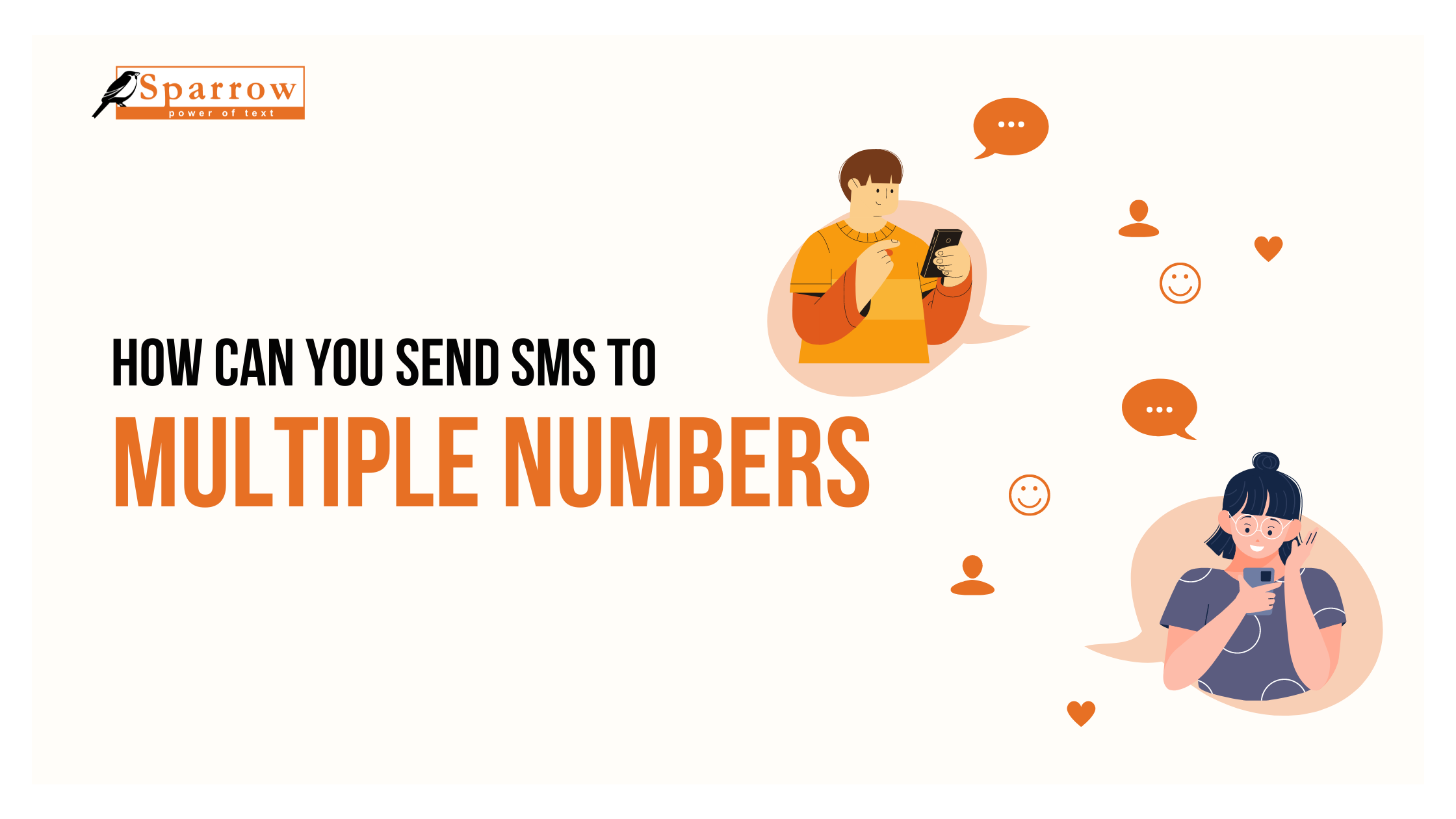 How to send SMS to multiple numbers
