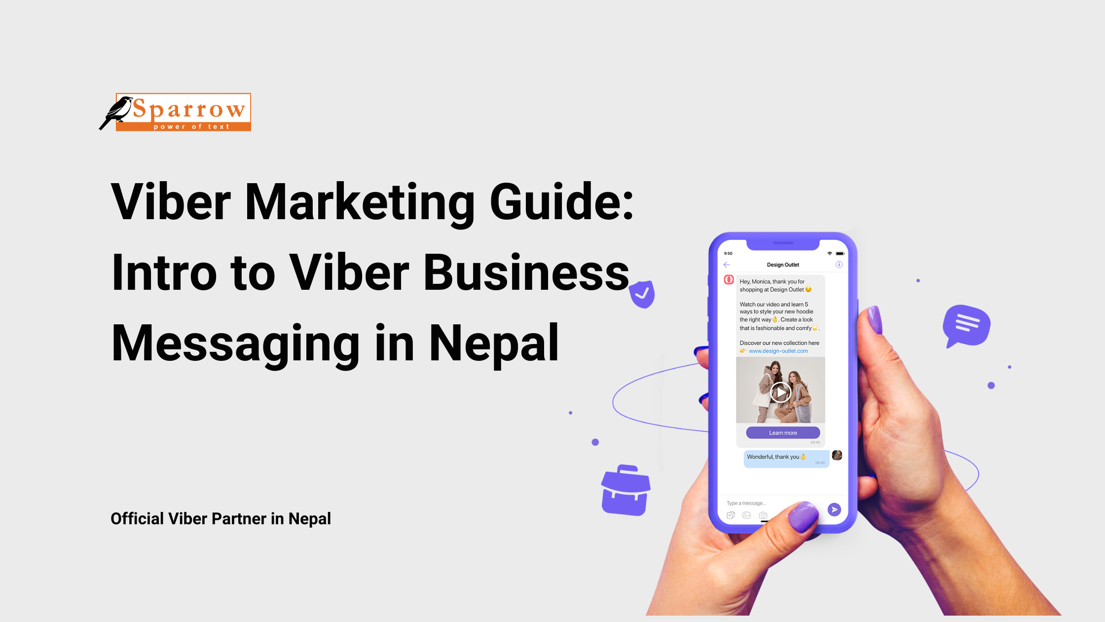 Intro to Viber Business Messaging in Nepal