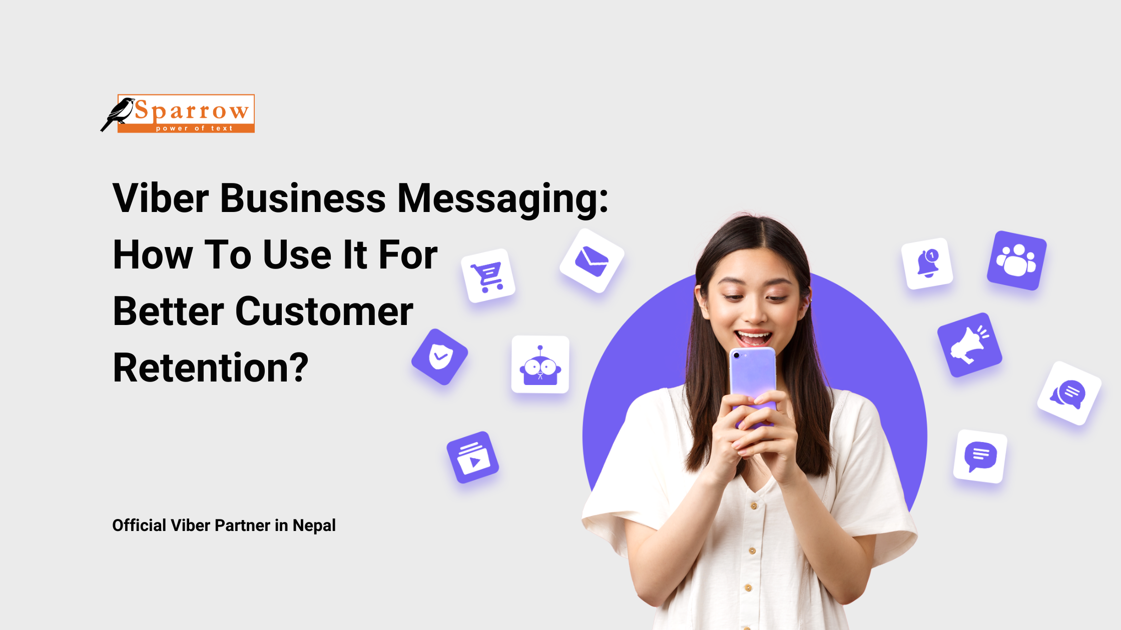 Viber Business for Customer retention in Nepal