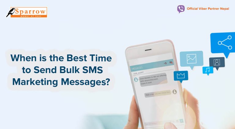 When is the Best Time to Send Bulk SMS Marketing Messages?