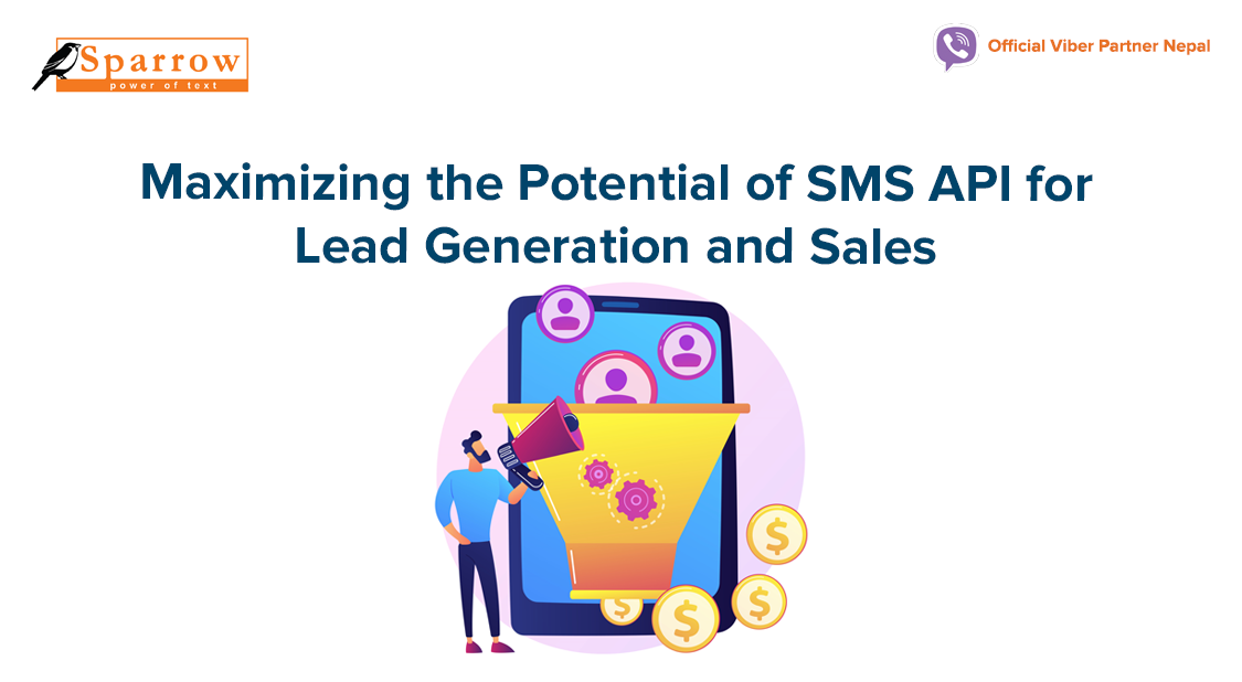 SMS API for Lead Generation