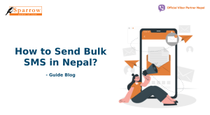 how to Send Bulk SMS to multiple numbers in Nepal?
