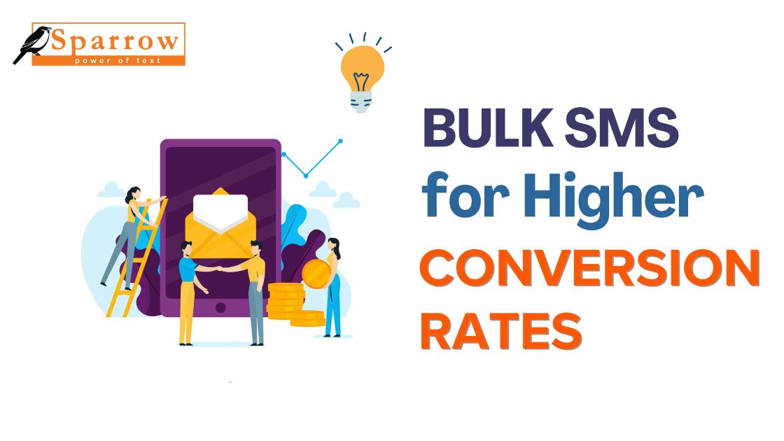 bulk sms for higher conversion rate