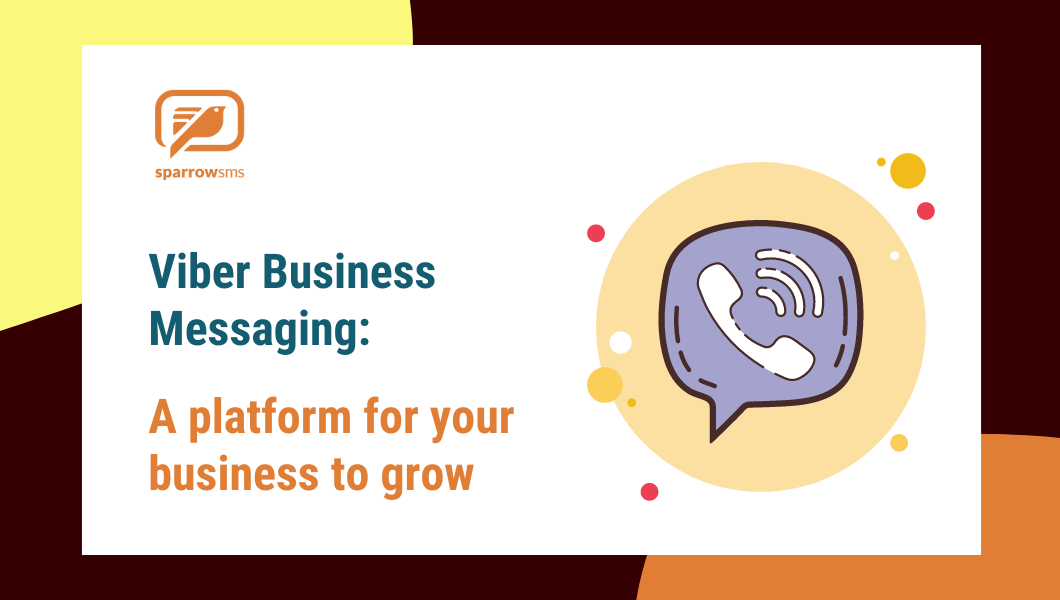 Viber business messaging for business