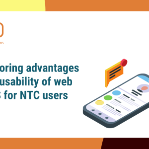 Exploring the Advantages and Usability of Web SMS for NTC Users