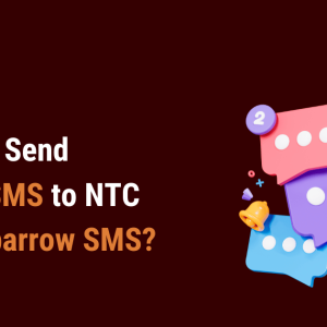 How to send Bulk SMS to NTC Numbers with Sparrow SMS